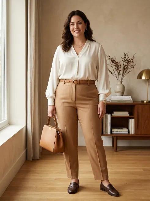 Silk or Satin Blouses
