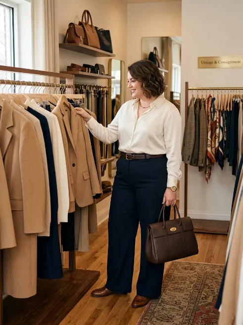 Where to Shop for Plus Size Quiet Luxury Pieces