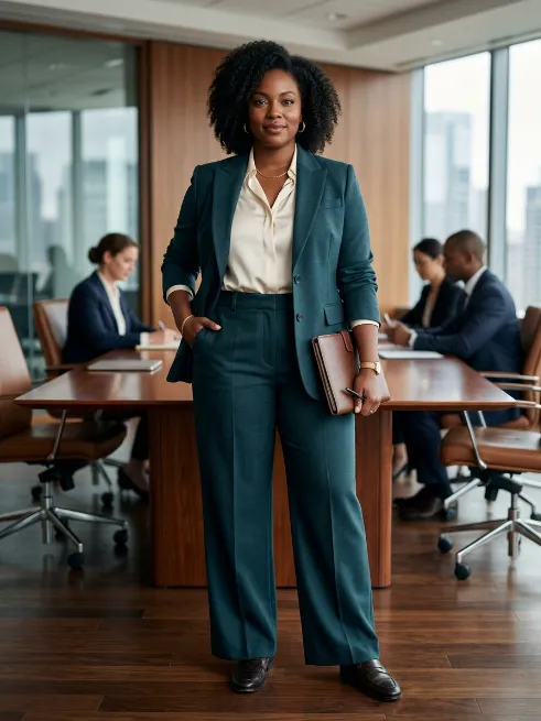19. Matching Trouser Set