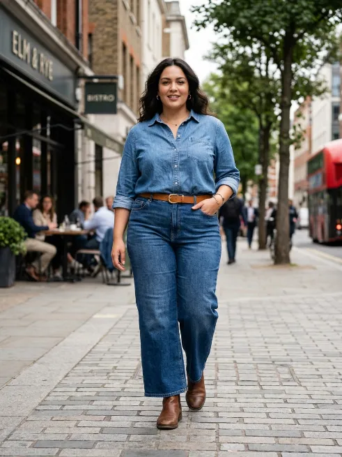 2. Denim on Denim