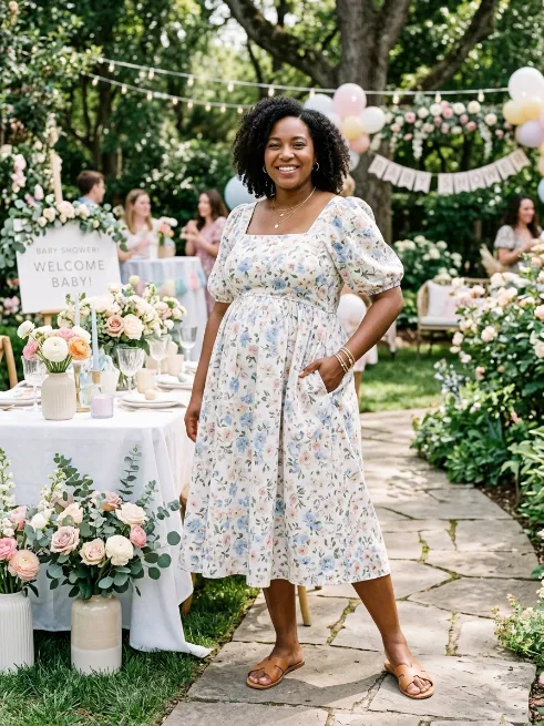 16. Cotton Sundress with Pockets