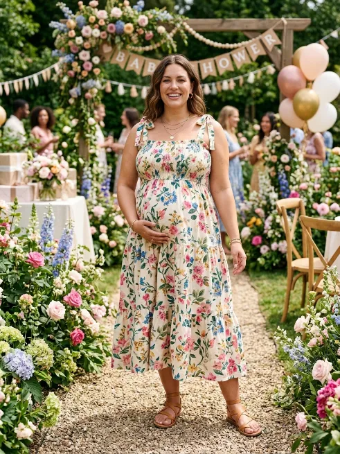 14. Floral Sundress