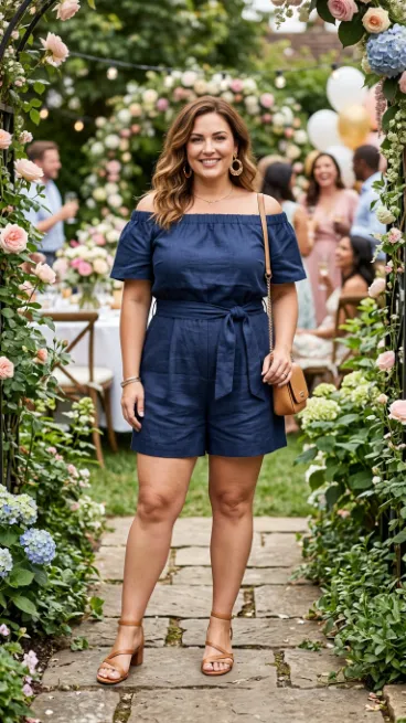 20. Off Shoulder Romper