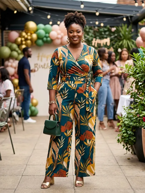 10. Printed Co Ord Set