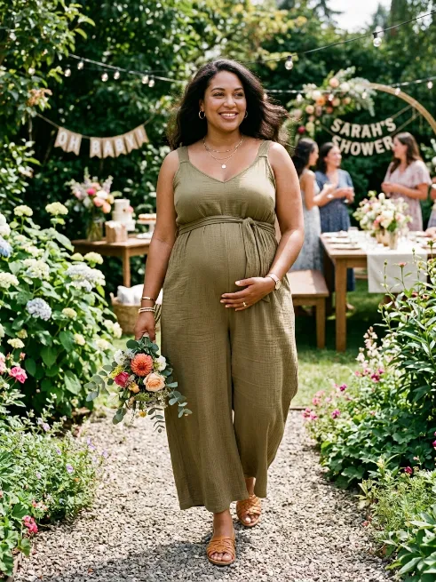 11. Sleeveless Jumpsuit for Warm Weather