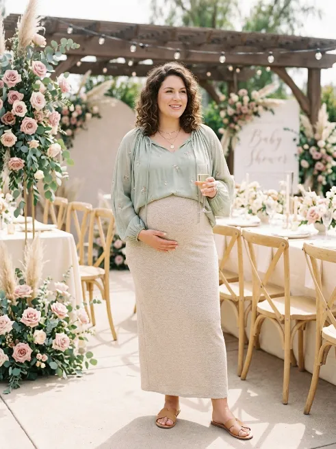 6. Top and Skirt Combo