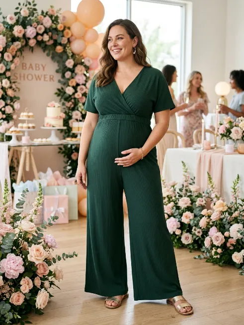 9. Wide Leg Jumpsuit